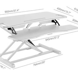 Standing Desk Converter