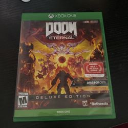 Doom Eternal Deluxe Edition Xbox One 