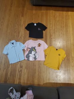 Junior Girl Medium Crop Top