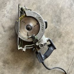 Skil Model 77 Worm Drive Saw
