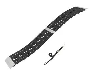 12 in. W x 90 in. L 750 lb. Capacity Hybrid S-Curve Centerfold Truck Loading Ramp (Includes 1 Ramp)