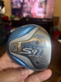 Ladies King cobra S9.1 offset 7 wood