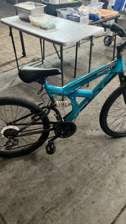 Bicicleta para montaña de mujer