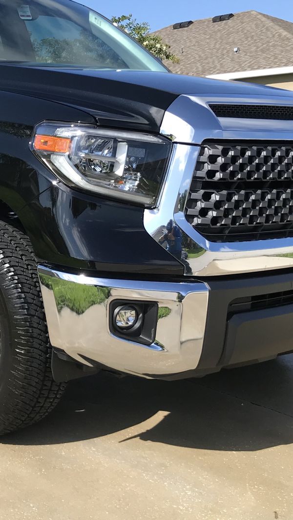 2018 Toyota Tundra Oem Genuine Led Fog Lights For In Lake 2018 Toyota Tundra Oem Genuine Led Fog Lights