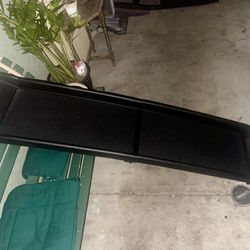 Folding pet ramp