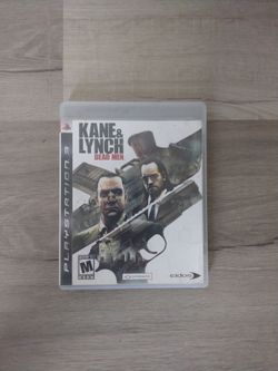 Kane & Lynch: Dead Men PlayStation 3 Game