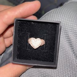 Moissanite Diamond Pendant 