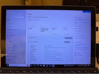 Microsoft Surface Pro 4