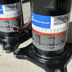Copeland Scroll Compressor ZR22K4‑PFV‑230