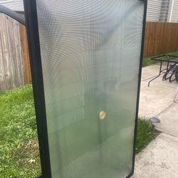 Glass Table And Six Chairs Pick Up Only