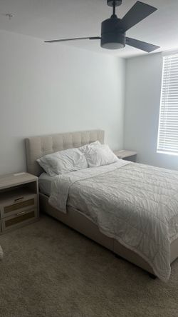 Platform Bed set for sale