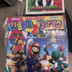 Super Mario And Luigi Party Supplies