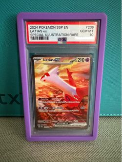 Latias PSA 10