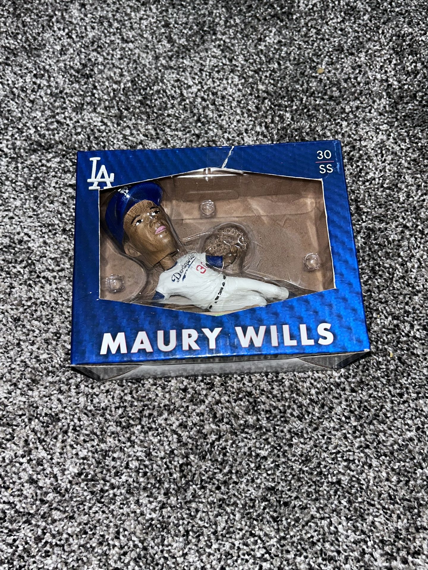 La Dodgers, Maury Wills  S/S #30