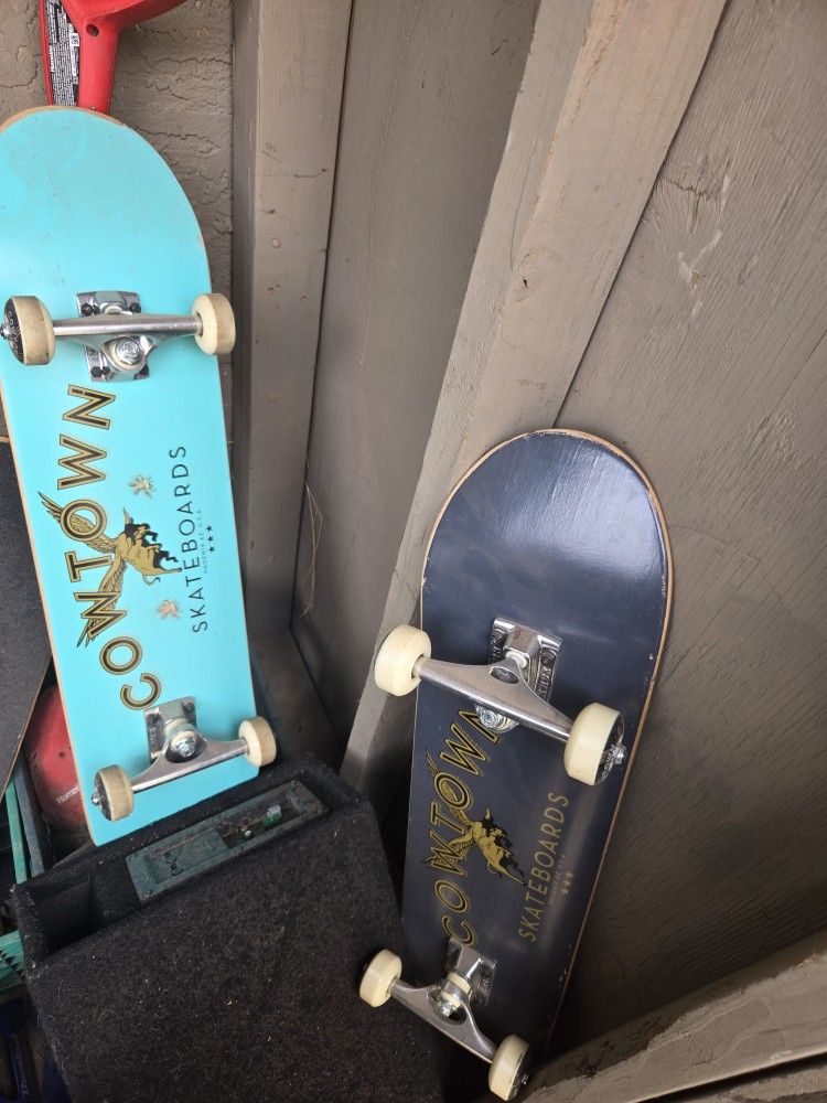 Complete Cowtown Skateboards