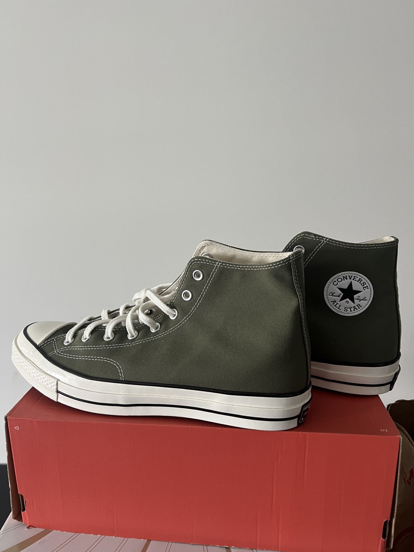 Converse All Star Chuck 70 Olive Green Size 13