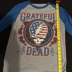 Grateful Dead Baseball tee