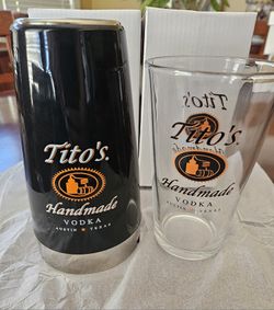 Cocktail Shaker- Tito's Vodka