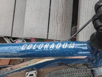 Colorado 29 inch mountain bike 21 speed