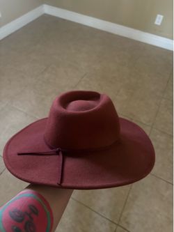 Cute Wide Brim Hat