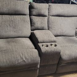 Hewitt Grey Couch (MUST GO)