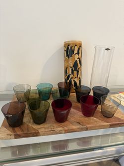 Vintage Party Glassware from Finland