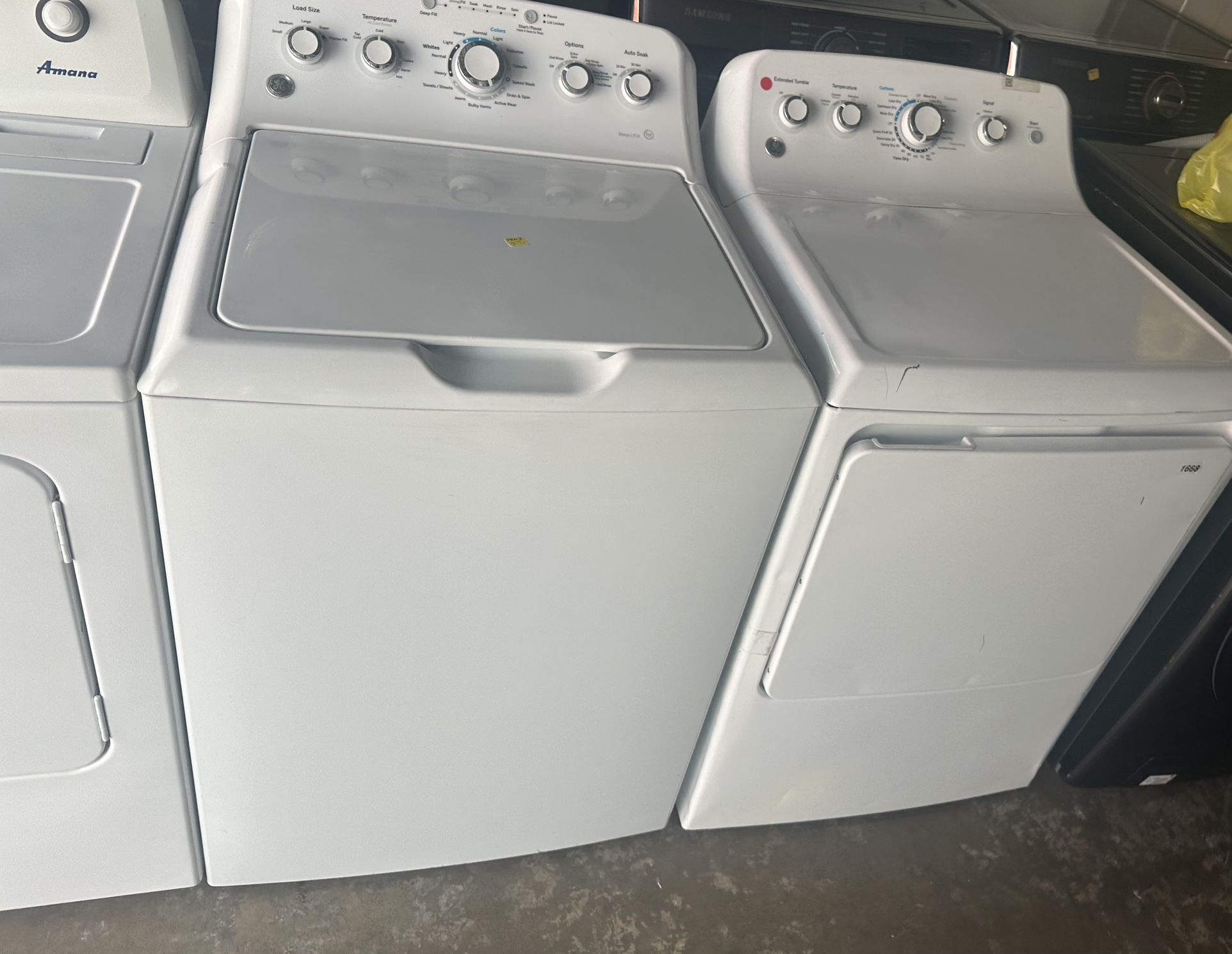 Washer And Dryer Set