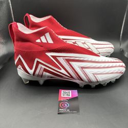 New Adidas Freak Ultra - Inline Football Cleats Mens Size 15 Red White 