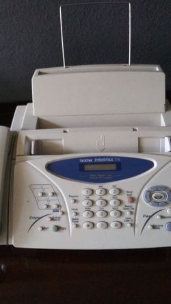 Fax machine brother intellifax 775