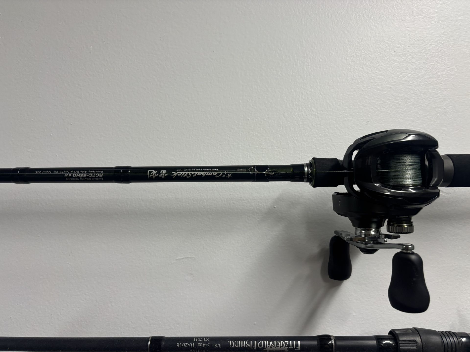 EVERGREEN COMBAT STICK CASTING ROD
