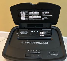 Shredder for home office