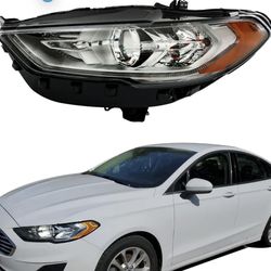 New Headlight Headlamp 2017 - 2019 Ford Fusion Replacement Never Used New 