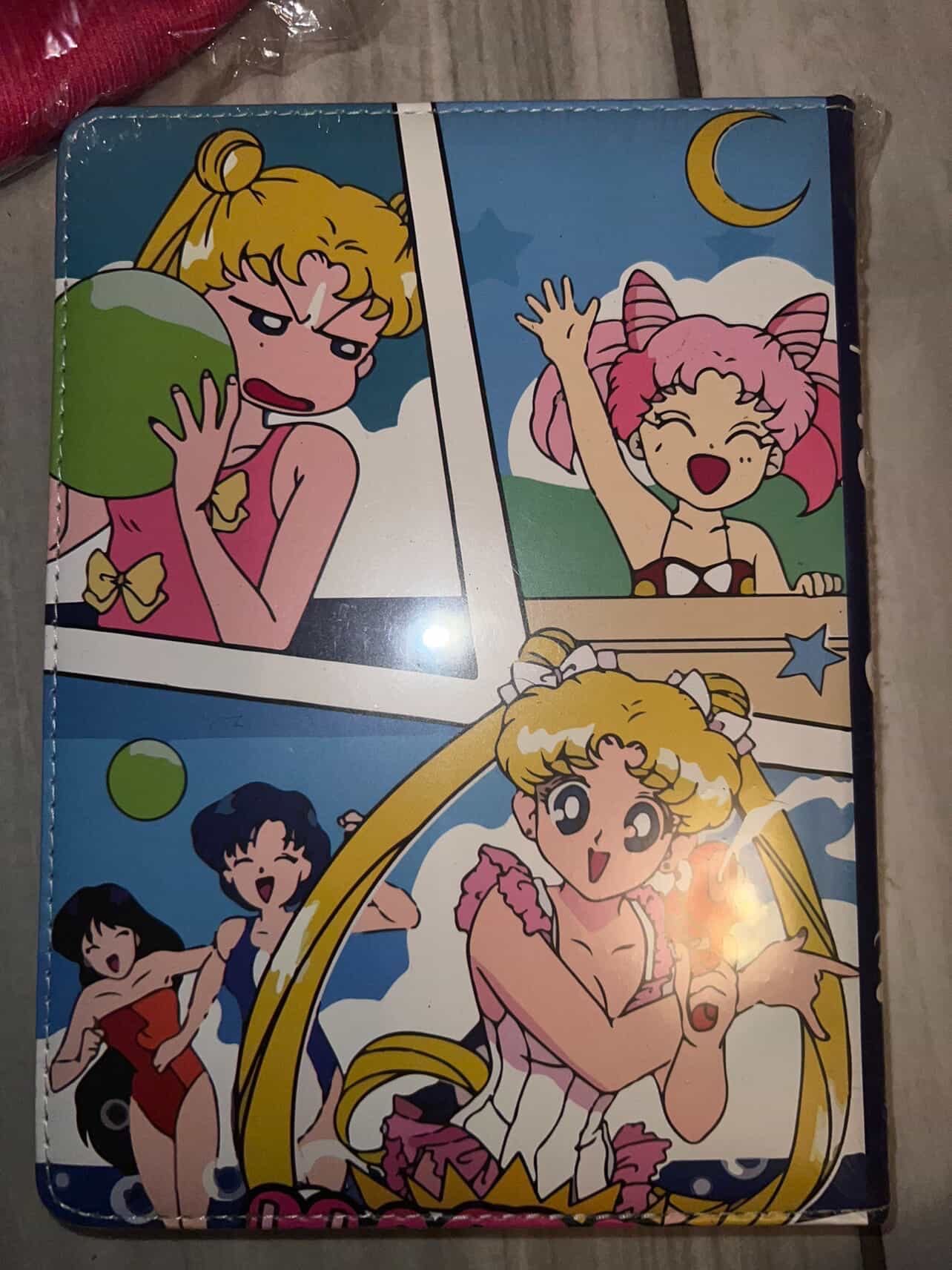 Sailor Moon Notebook