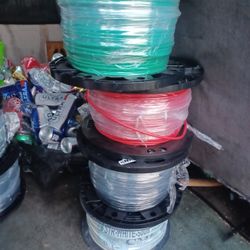 #8, Stranded 500ft, $200, Each, Precio Firme.
