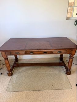 Pottery Barn Desk