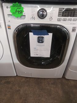 NEW LG washer/dryer combo with 6 months warranty