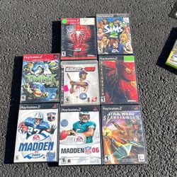 PlayStation 2 And 3 Games 