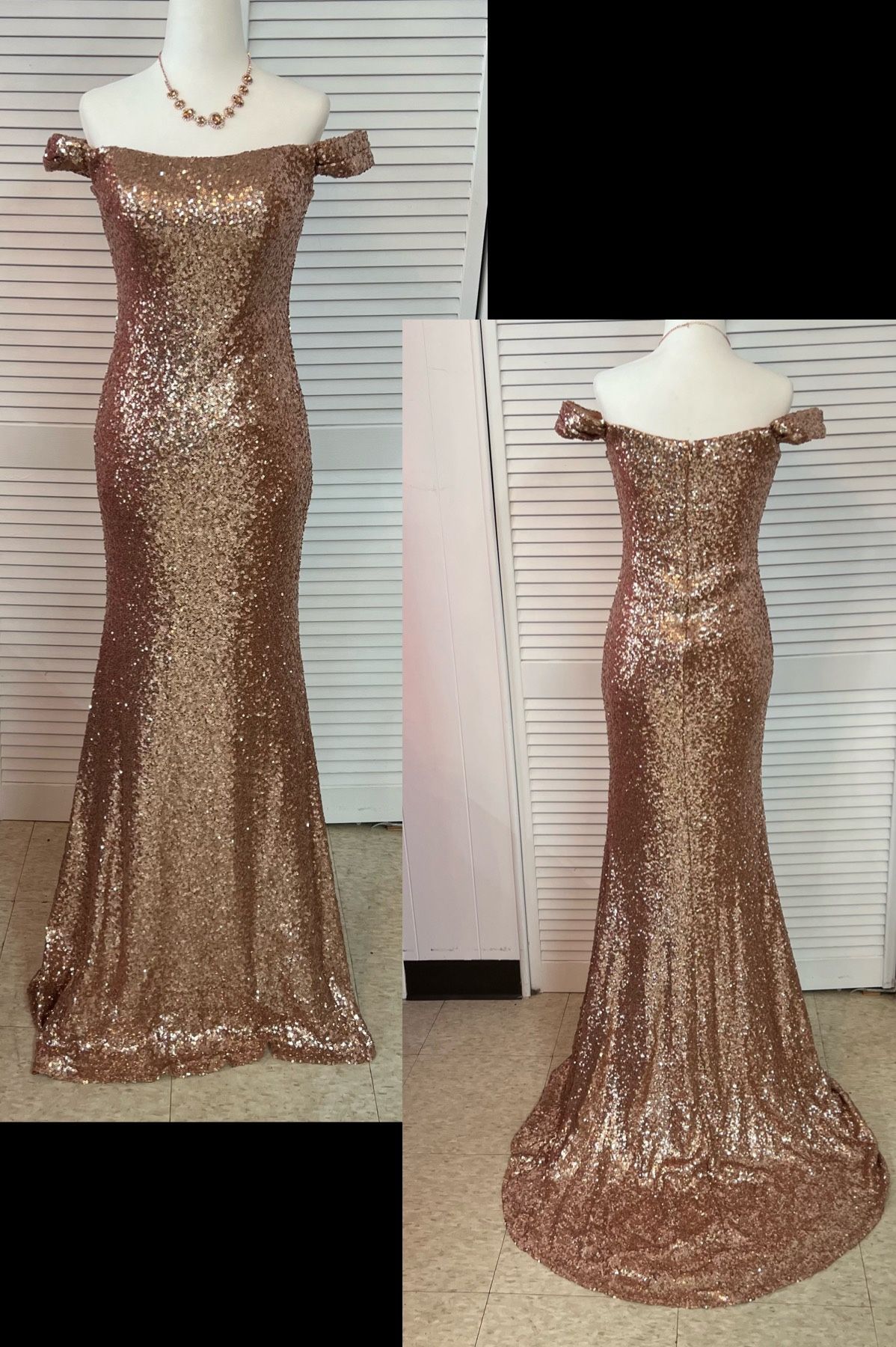 New With Tags Size 6 Zoey Grey Formal Dress $135