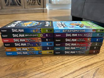 Popular Dog Man & Cat Kid Comic Club Books!