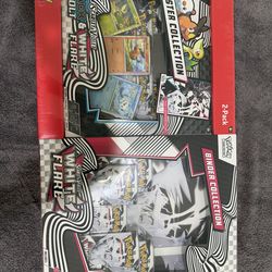 Black Bolt & White Flare poster+Binder collection x 4