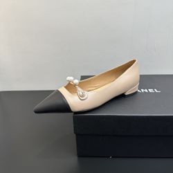 Pearl Mary Jane shoes