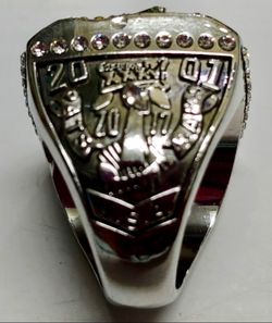 New England Patriots Super Bowl Ring
