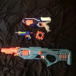Nerf Blasters Bundle