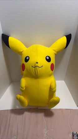 Large Pikachu Toy Factory plush