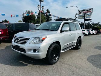 2008 Lexus LX 570 Land Cruiser