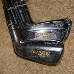 Palmer The Standard Iron Set, Right Handed