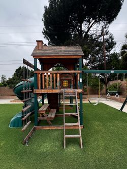 Play Set from Costco