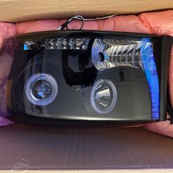 Dodge Ram Headlights 