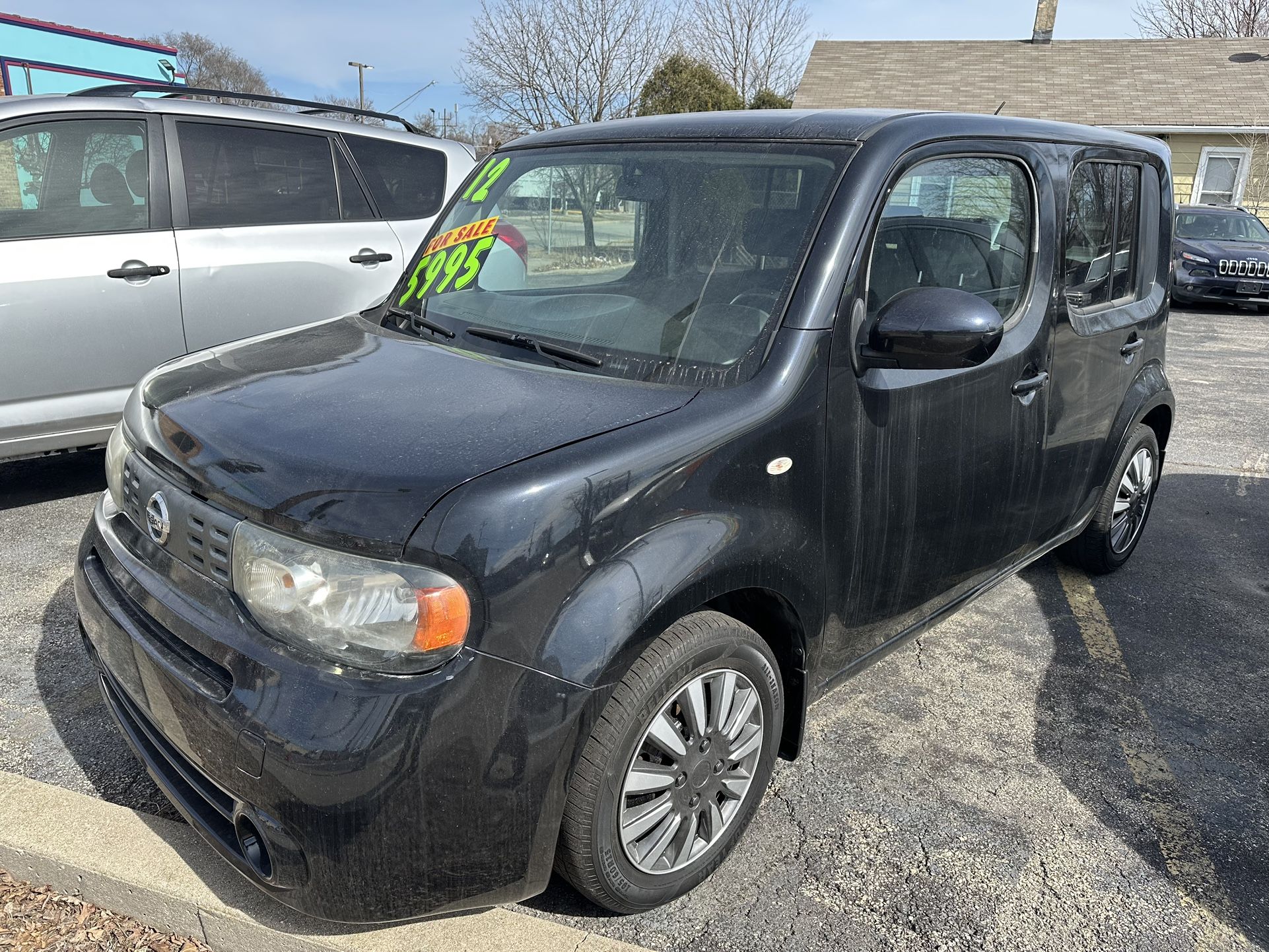 2012 Nissan Cube