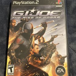 Gi Joe The Rise Of Cobra For PlayStation 2